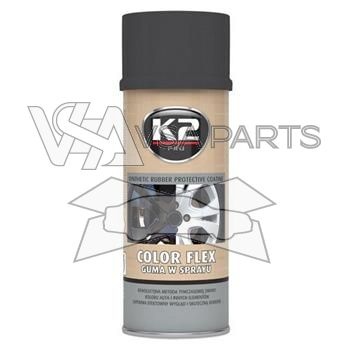 K2 COLOR FLEX - černá mat (400 ml)