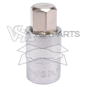 Bit 1/2'' imbus H17, L=55 mm