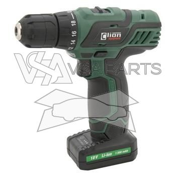 AKU vrtačka COMPASS 18V, 1300mAh