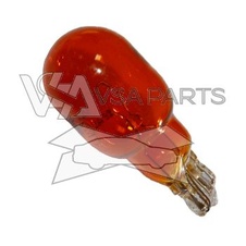 Žárovka 12V WY16W žluté sklo