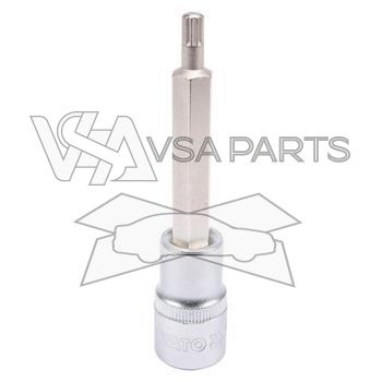 Bit 1/2'' M6 vícezubý, L=100 mm