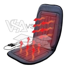 Potah sedadla vyhřívaný GRADE (12V, s termostatem, display)