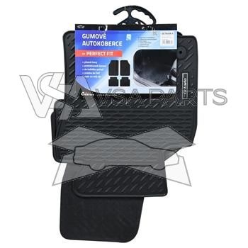 Koberce gumové PERFECT FIT P2 OCT2 (sada 4 ks, s fixací)