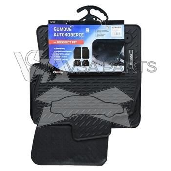 Koberce gumové PERFECT FIT P3 OCT3 (sada 4 ks, s fixací)