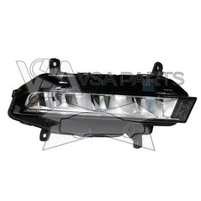 LED mlhovka pravá Octavia III RS facelift od 2018 5E0941700H - originál