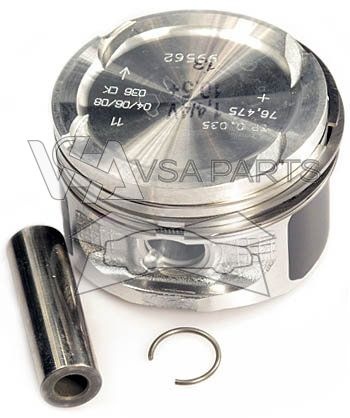 Píst úplný 76,51mm