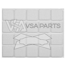 Podložka pod nábytek (20 ks)