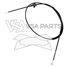 Bowden zámku kapoty 3V1823535 - Superb III