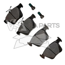 Brzdové destičky zadní