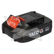 Baterie AKU náhradní 18,0V, 2000 mAh - Yato