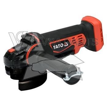 Bruska úhlová, 18V, 128 mm