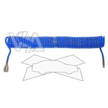 Hadice na vzduch spirální, 1/4'', 5.5 x 8 mm, 10 m