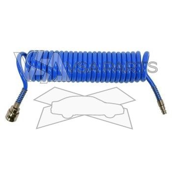 Hadice na vzduch spirální, 1/4'', 6.5 x 10 mm, 5 m