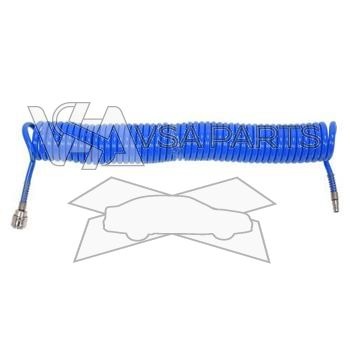 Hadice na vzduch spirální, 1/4'', 6.5 x 10 mm, 10 m