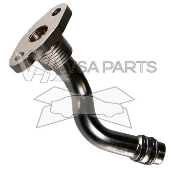 Vedení oleje zpětné