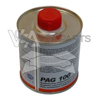 Olej kompresoru PAG  ISO 100 - 240ml