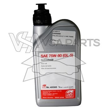 Olej převodový 1L SAE 75W-80