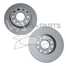 Kotouč brzdový zadní 253x10