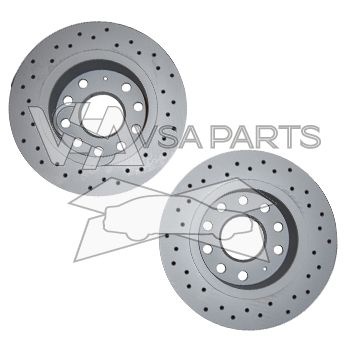 Kotouč brzdový zadní 253x10 SPORT