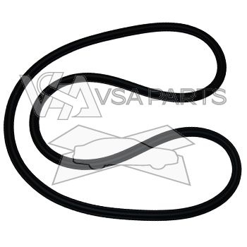 Těsnění předních pravých dveří vnitřní Octavia III 5E0867366J-Originál