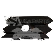 Krytka do pravé mřížky nárazníku Kodiaq 565853666C-9B9