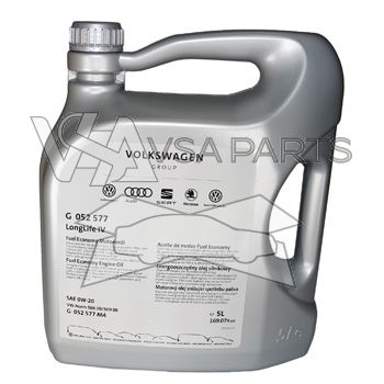 Olej 0W-20 5L LongLifeIV 508.00/509.00 - originál