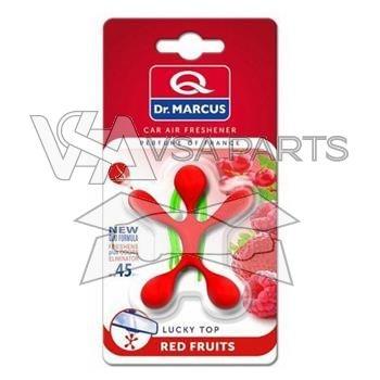 Osvěžovač vzduchu LUCKY TOP - Red Fruits 