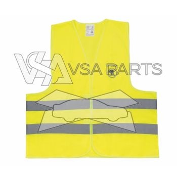 Vesta reflexní žlutá