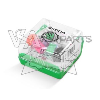 Žárovky servisní box FAB3-s mlhovkou