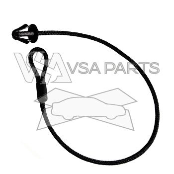 Táhlo plata kufru 6V6863634 - originál