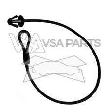 Táhlo plata kufru 6V6863634 - originál