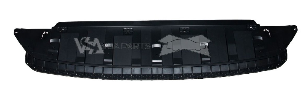 Koncový spodní díl předního nárazníku Fabia III facelift 6V0807611C9B9 - originál