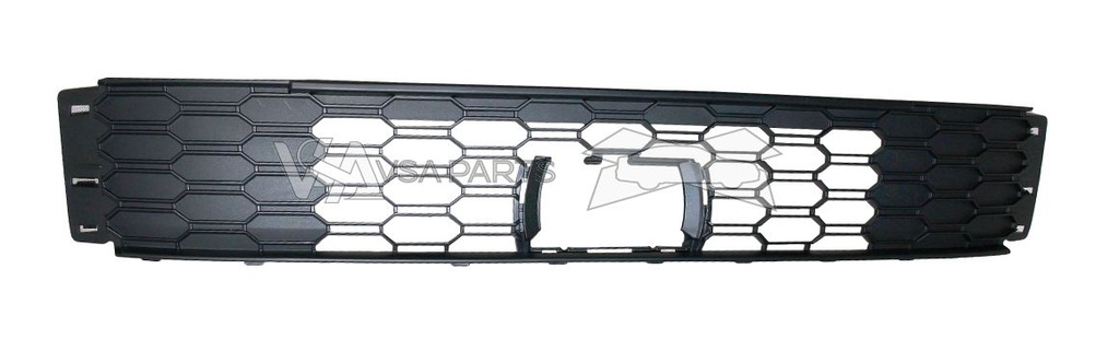 Mřížka nárazníku střed Fabia III facelift 6V0853677G - originál