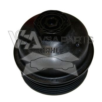 Víčko olejového filtru