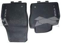 Sada koberců SCA přední - guma 657061502