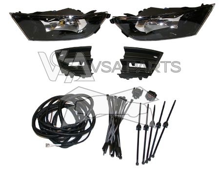 Sada mlhovek pro dodatečnou montáž