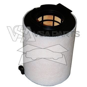 Vzduchový filtr - Octavia II / Superb II / Yeti - benzín - Big Filter