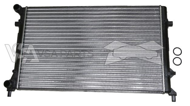 Chladič vody 648x414mm