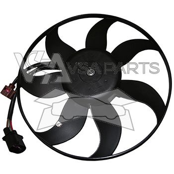 Větrák elektrický 220W 360mm 1K0959455EA-TOPRAN