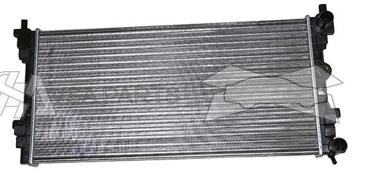 Chladič vody 6R0121253L - Nissens