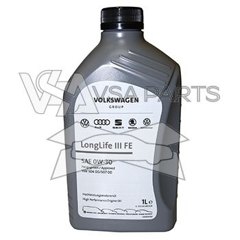 Olej 0W-30 1L LongLifeIII 504.00/507.00
