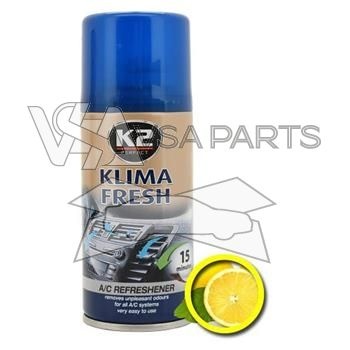 K2 čistič klimatizace Fresh 150 ml - Lemon