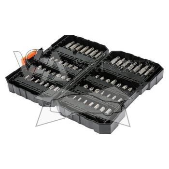 Sada bitů 1/4'', 56 ks, L=25/50 mm