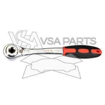 Ráčna s flexi nástavcem, 8 - 19 mm