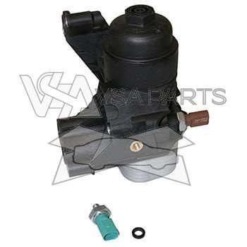 Držák olejového filtru komplet