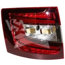 Levé zadní LED světlo Octavia III kombi po faceliftu 5E9945711 - Hella