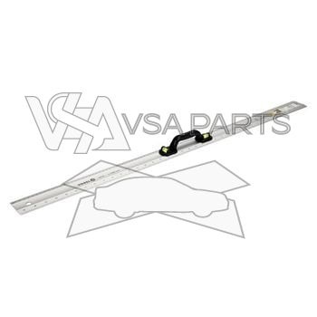 Pravítko, 1000 mm, Al