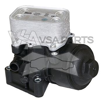 Čistič oleje s přírubou