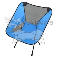 Židle skládací FOLDI MAX II, modrá