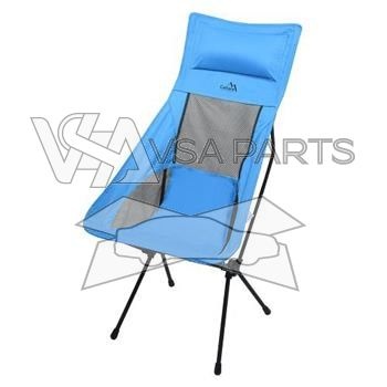 Židle skládací FOLDI MAX III, modrá